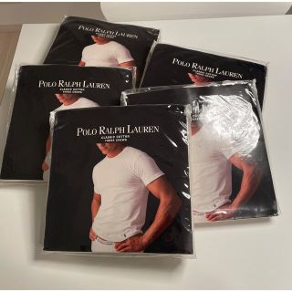 ポロラルフローレン(POLO RALPH LAUREN)の15枚セット★CLASSIC COTTON THREE CREWS★M(Tシャツ/カットソー(半袖/袖なし))