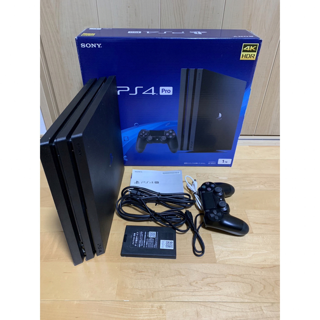 SONY PlayStation4 Pro 1tb 本体