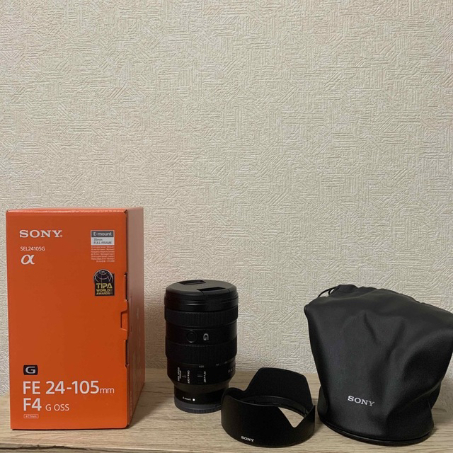 SONY FE 24-105F4 G OSS