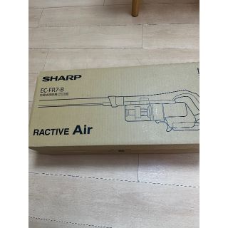 シャープ(SHARP)のSharp  Ractive air 掃除機値下げ！(掃除機)