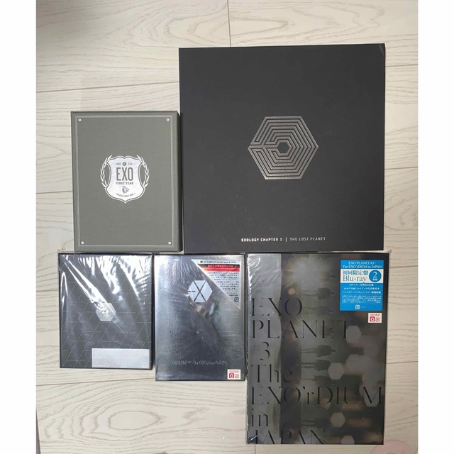 EXO DVD セット