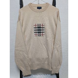 バーバリー(BURBERRY)のバーバリー ゴルフ クルーネック ニットセーター(ニット/セーター)