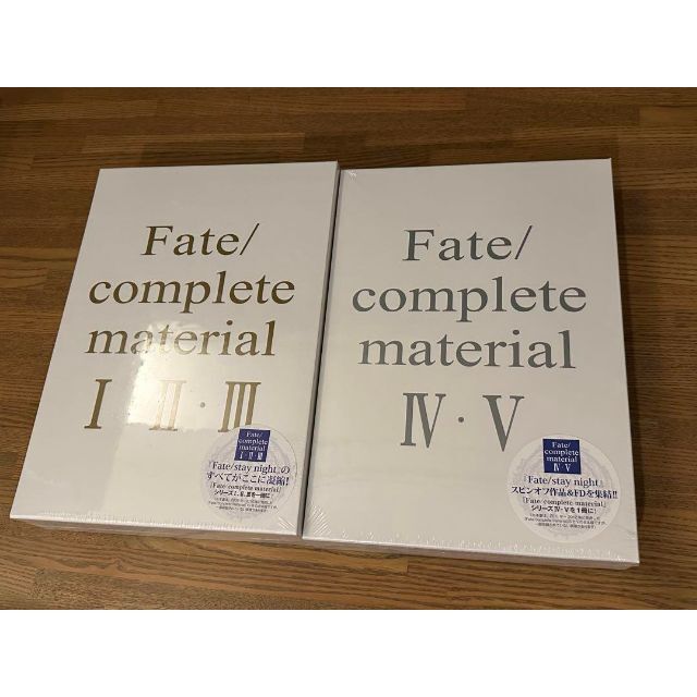 Fate complete material I・II・III・IV・V エンタメ/ホビーの本(アート/エンタメ)の商品写真