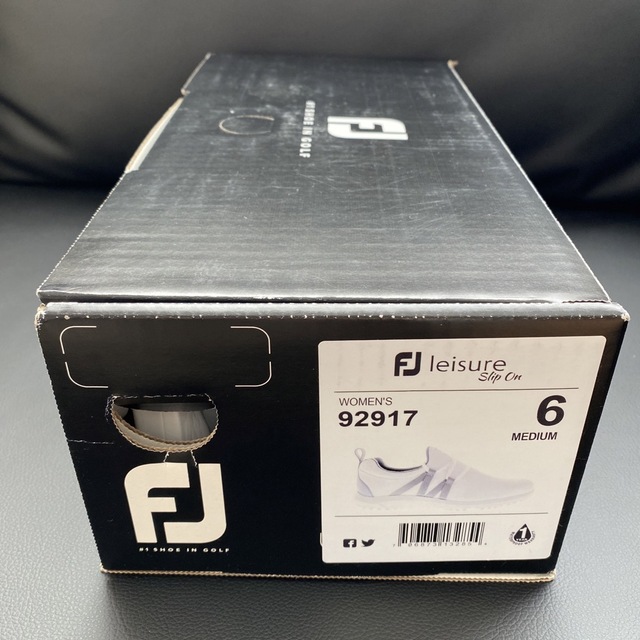 FootJoy(フットジョイ)のFootJoy レディース ゴルフシューズ USサイズ:6（新品・未使用） スポーツ/アウトドアのゴルフ(シューズ)の商品写真