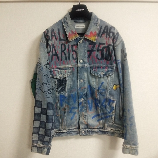 登坂広臣着用 BALENCIAGA バレンシアガ デニムジャケット 38 | tspea.org