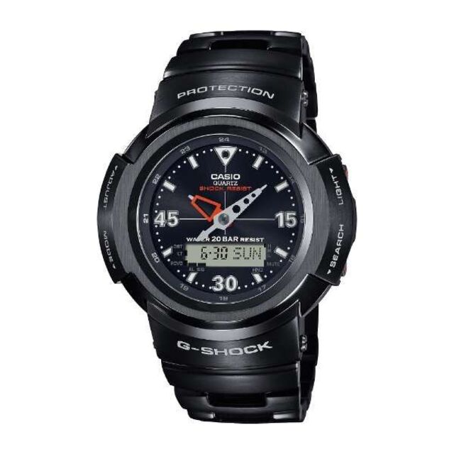 518×445×142mm質量超人気モデル　カシオ　G-SHOCK　AWM-500-1AJF