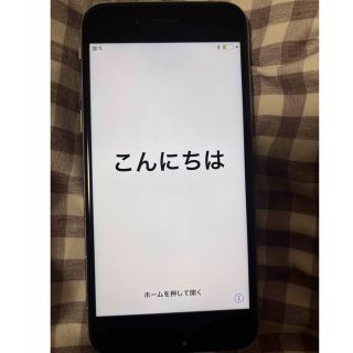 アイフォーン(iPhone)ののぶゆき様専用　iPhone6シルバー　ジャンク品(スマートフォン本体)