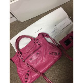 バレンシアガバッグ(BALENCIAGA BAG)のバレンシアガ クラシックタウン 本物査定済み(ハンドバッグ)