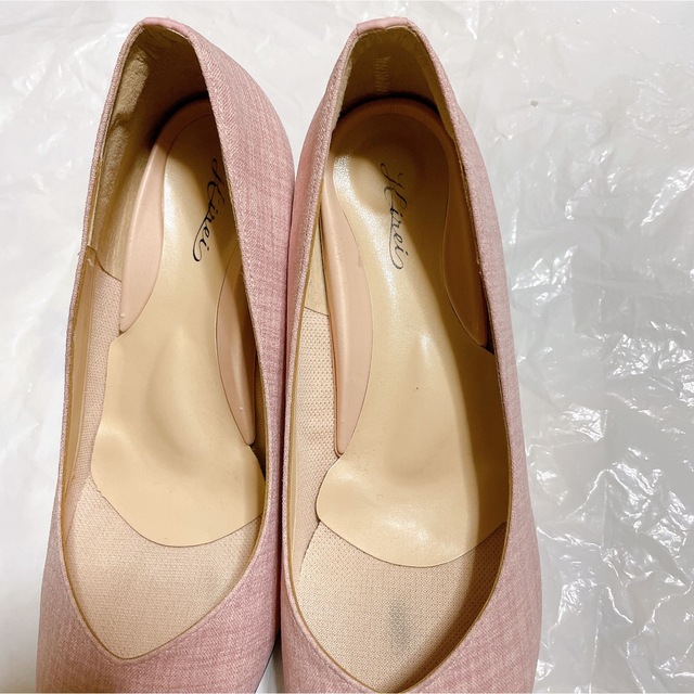フォーマルにも♡  パンプス　24センチ　日本製 レディースの靴/シューズ(ハイヒール/パンプス)の商品写真