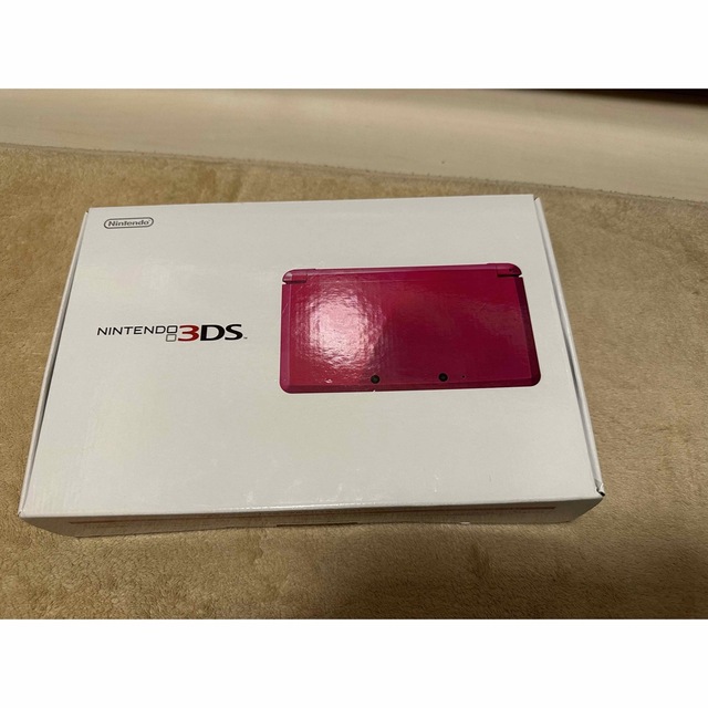 ニンテンドー3DS - 【中古】Nintendo 3DS 本体グロスピンクの通販 by