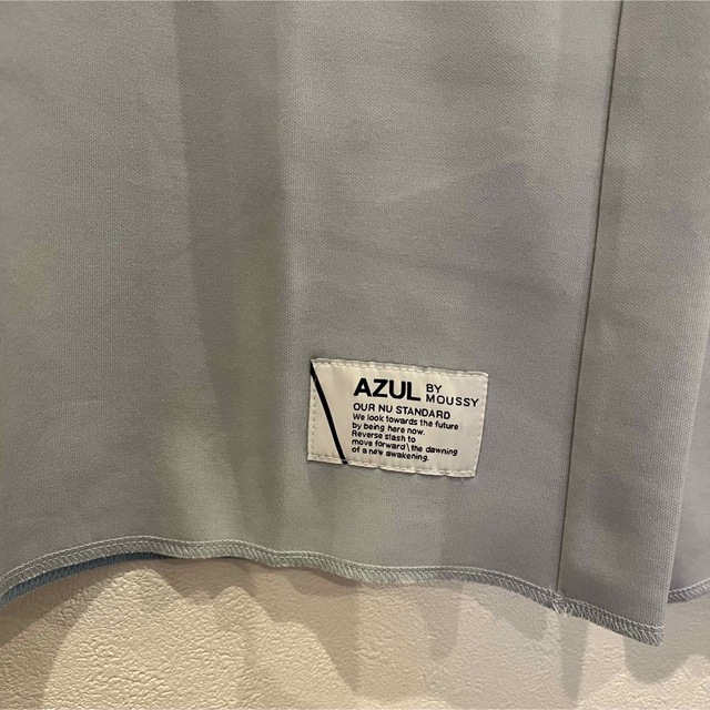 AZUL by moussy(アズールバイマウジー)の【新品】AZUL by moussy ダブルフェイスカットソー メンズのトップス(Tシャツ/カットソー(七分/長袖))の商品写真