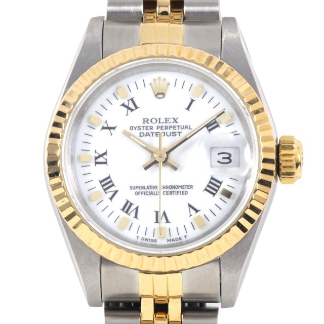 本物保証定番】 ROLEX - ロレックス デイトジャスト 69173G 自動巻き ...