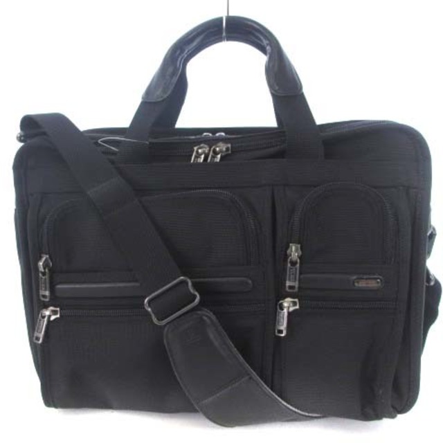 TUMI - トゥミ 26141D4 2way ブリーフケース ビジネスバッグ 黒  鞄