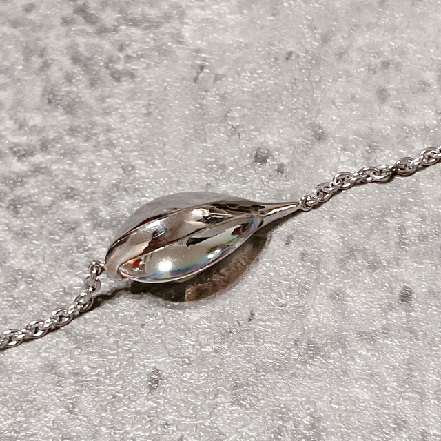 Baccarat - 希少 美品 Baccarat バカラ ロング ネックレス クリスタル
