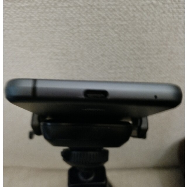 SHARP(シャープ)の美品　AQUOS sense3 basic SHV48 Black スマホ/家電/カメラのスマートフォン/携帯電話(スマートフォン本体)の商品写真