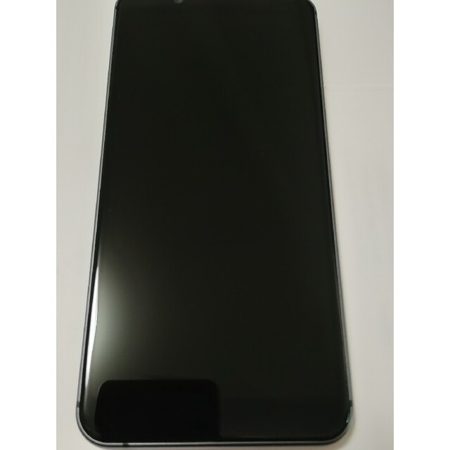 SHARP(シャープ)の美品　AQUOS sense3 basic SHV48 Black スマホ/家電/カメラのスマートフォン/携帯電話(スマートフォン本体)の商品写真