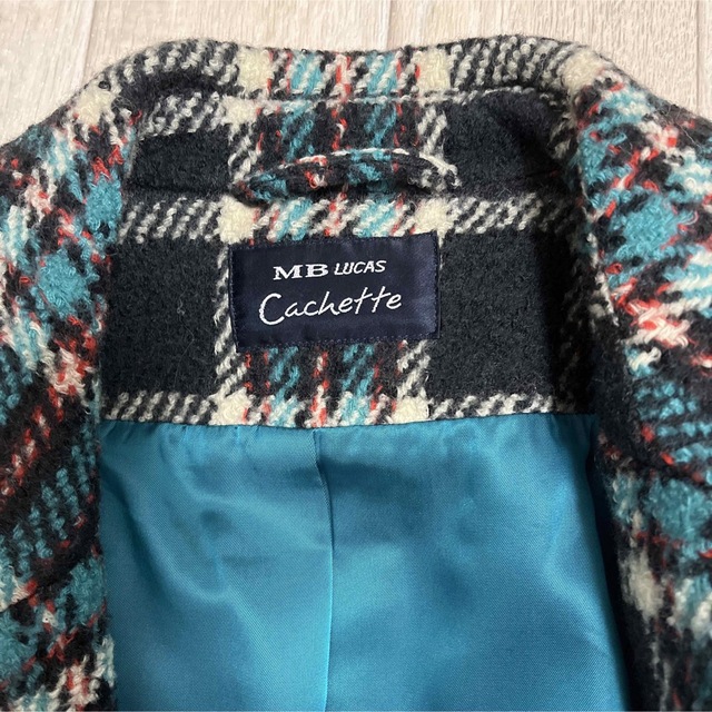 美品⭐︎チェック柄チェスターコート | visitsantaflavia.it