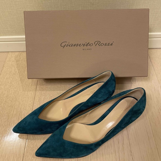 アパルトモンGIANVITO ROSSI パンプス　5.5cm