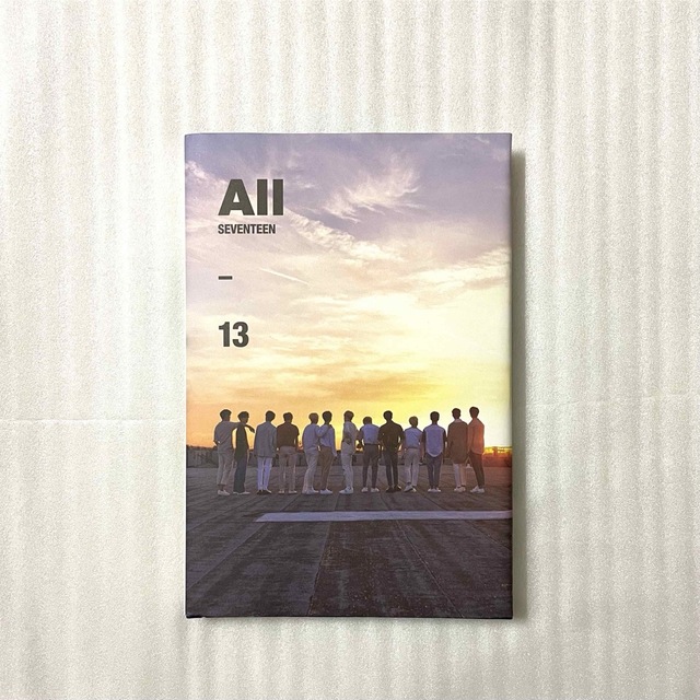 Al1 SEVENTEEN 4th Mini Album トレカ付き