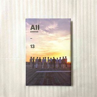 Al1 SEVENTEEN 4th Mini Album トレカ付き(K-POP/アジア)