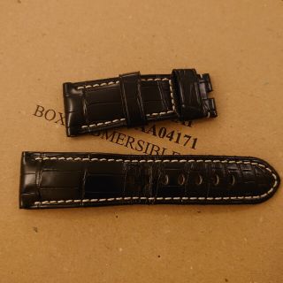 オフィチーネパネライ(OFFICINE PANERAI)のパネライ クロコダイル ベルト アリゲーター クロコダイル(レザーベルト)