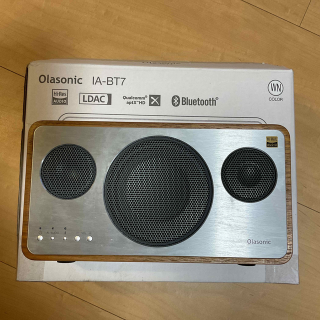 olasonic IA-BT7 - スピーカー