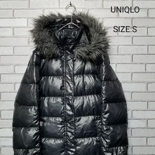 【美品 3XL】UNIQLO ロング丈 ダウン90％フェザー10％