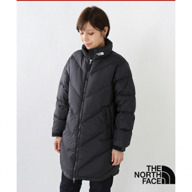 THE NORTH FACE(ザノースフェイス)の美品！THE NORTH FACE/ザ ノースフェイス　アッセントダウンコート レディースのジャケット/アウター(ダウンコート)の商品写真