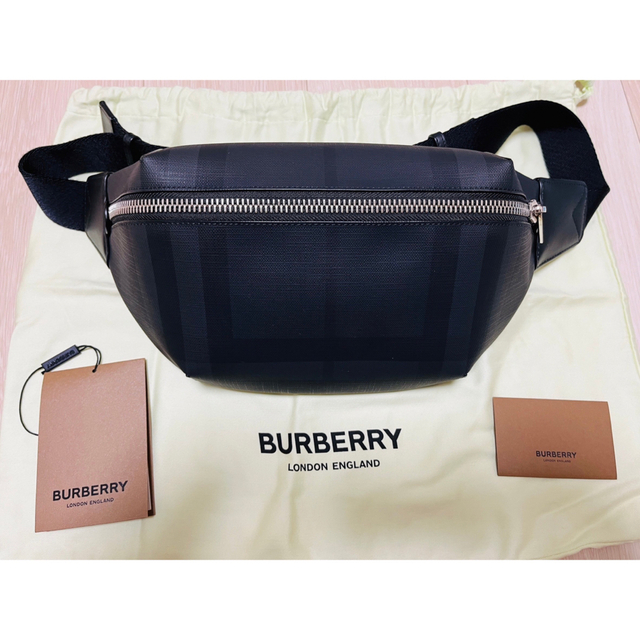 売れ筋】 BURBERRY - Burberry バーバリー ボディバッグ ウエスト