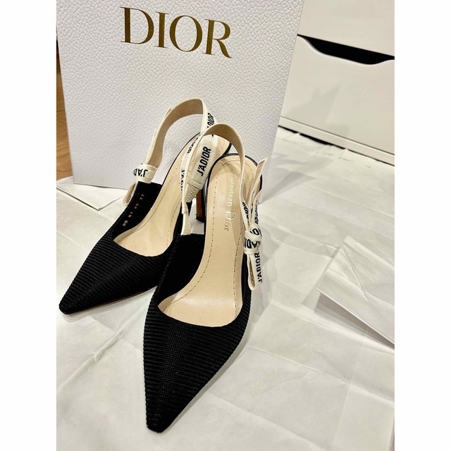 Christian Dior(クリスチャンディオール)のChristian Dior J'ADIOR スリングバックパンプス 37 レディースの靴/シューズ(ハイヒール/パンプス)の商品写真