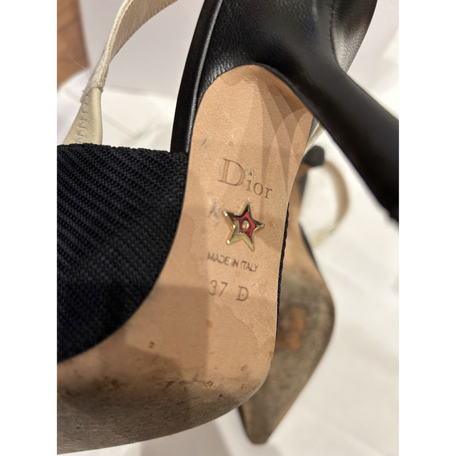 Christian Dior(クリスチャンディオール)のChristian Dior J'ADIOR スリングバックパンプス 37 レディースの靴/シューズ(ハイヒール/パンプス)の商品写真