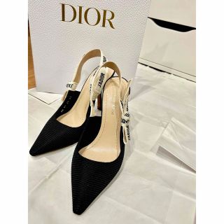 クリスチャンディオール(Christian Dior)のChristian Dior J'ADIOR スリングバックパンプス 37(ハイヒール/パンプス)