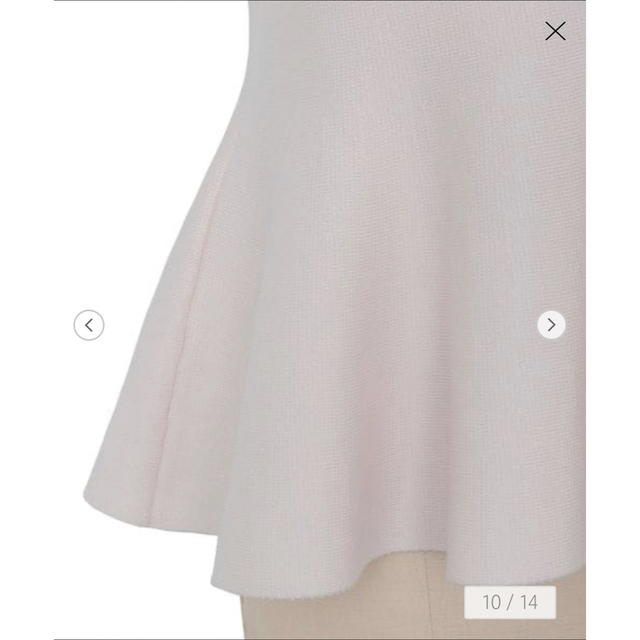 Drawer☆RESORT2 16Gミラノ編みヘムフレアショートスリーブ 全国総量