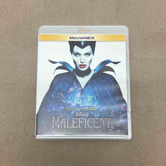 Disney(ディズニー)のマレフィセント MovieNEX Blu-ray 純正ケース付き エンタメ/ホビーのDVD/ブルーレイ(外国映画)の商品写真