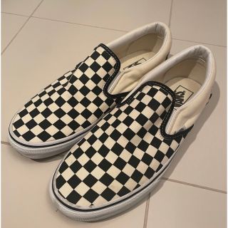 ヴァンズ(VANS)のVANS クラシックスリッポン チェッカー　アローズ(スニーカー)