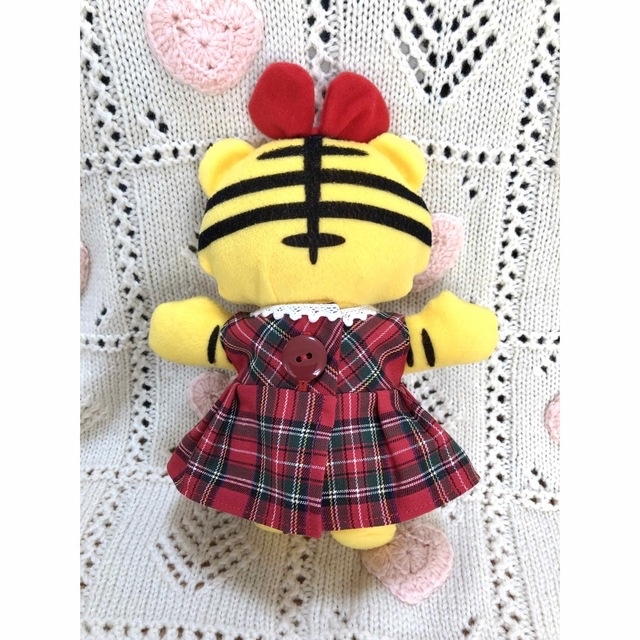 こどもちゃれんじはなちゃんの服とパンツハンドメイド08 キッズ/ベビー/マタニティのおもちゃ(知育玩具)の商品写真