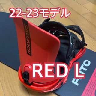 サロモン(SALOMON)のサロモン　ビンディング　リズム RHYTHM 22-23モデル 「RED L」(バインディング)