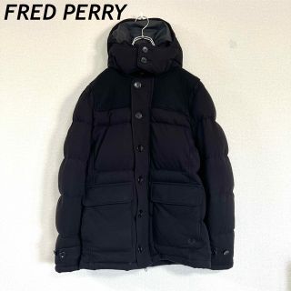 FRED PERRY フレッドペリー ダウンジャケット ユニセックス L 黒