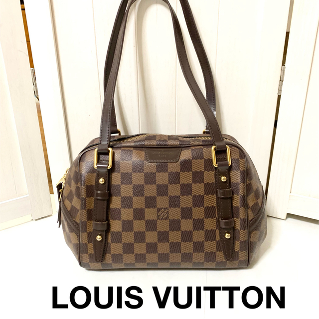 LOUIS VUITTON - LOUIS VUITTON ヴィトン　リヴィントン　PM ショルダーバッグ