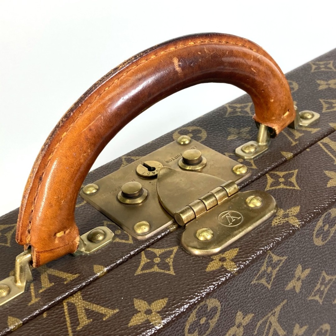 ルイヴィトン LOUIS VUITTON コトヴィル45 M21423 モノグラム アタッシュケース トランク モノグラムキャンバス ブラウン