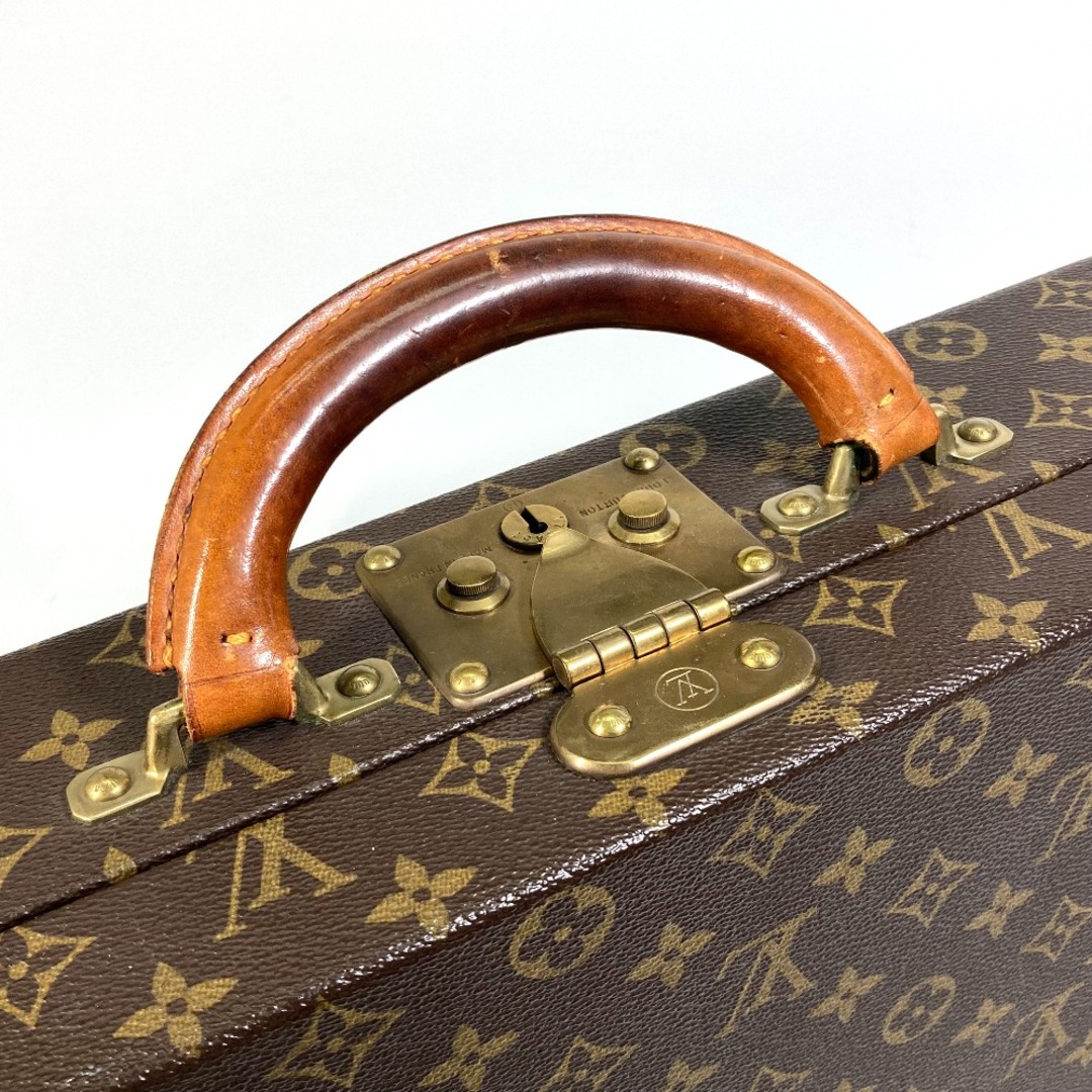 ルイヴィトン LOUIS VUITTON コトヴィル45 M21423 モノグラム アタッシュケース トランク モノグラムキャンバス ブラウン