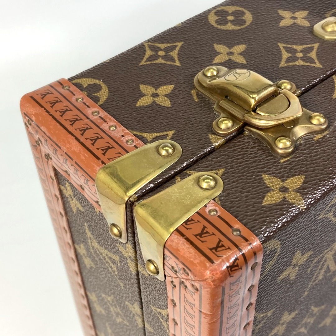 LOUIS VUITTON 美品 レア トランク アタッシュケース