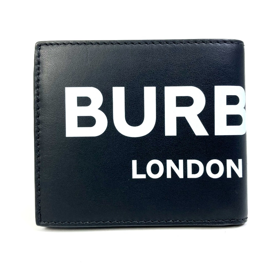 BURBERRY - バーバリー BURBERRY 8013919 ロゴ 札入れ 2つ折り財布