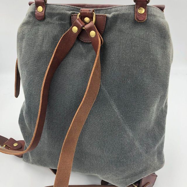 IL BISONTE - 美品✨️イルビゾンテ 2way リュック バックパック