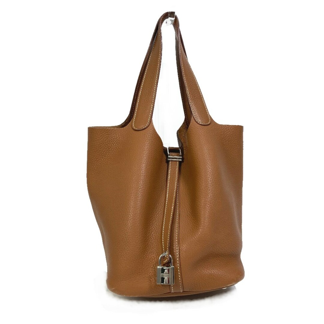 速くおよび自由な Hermes - エルメス HERMES ピコタンロック MM 22 トートバッグ ハンドバッグ トリヨンクレマンス M□刻 ブラウン ハンドバッグ 速くおよび自由な Hermes - エルメス HERMES ピコタンロック MM 22 トートバッグ ハンドバッグ トリヨンクレマンス M□刻 ブラウン ハンドバッグ