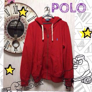 ポロラルフローレン(POLO RALPH LAUREN)のPOLO赤パーカー❤️完売❤️(パーカー)