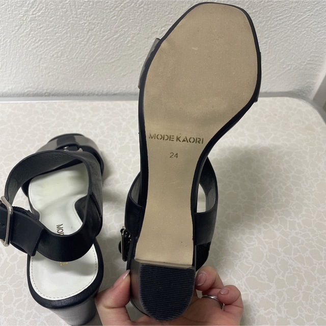 MODE KAORI(モードカオリ)のモードカオリ　サンダル　エスペランサ　マウジー　ザラ　ダイアナ　R&E GU レディースの靴/シューズ(サンダル)の商品写真