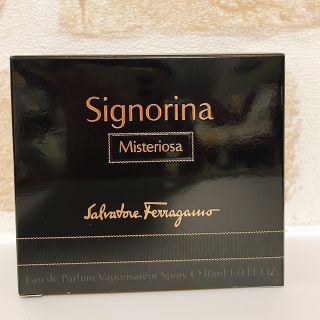 フェラガモ(Ferragamo)のフェラガモ♡サルヴァトーレシニョリーナミステリオーサオーデパルファム♡香水(香水(女性用))