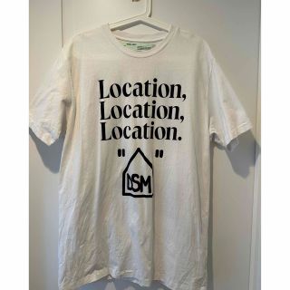 オフホワイト(OFF-WHITE)のoff-white DSM Tシャツ(Tシャツ/カットソー(半袖/袖なし))