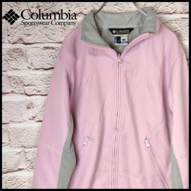 Columbia - columbia フルジップアップトレーナー ポケット付き